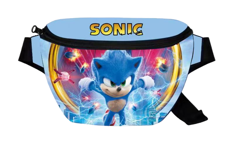 Детская сумка BAGS-ART Sonic Соник на пояс для прогулки и отдыха, в садик и школу, голубой, Пояс Collection Sonic
Детская сумка BAGS-ART Sonic Соник на пояс для прогулки и отдыха, в садик и школу, голубой, Пояс Collection Sonic
