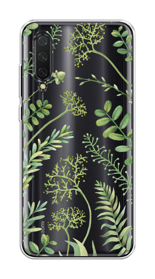 Чехол на Xiaomi Mi CC9/Mi A3 Lite/Mi 9 Lite "Green Leaves", Зеленый;прозрачный, 36750-1
Чехол на Xiaomi Mi CC9/Mi A3 Lite/Mi 9 Lite "Green Leaves", Зеленый;прозрачный, 36750-1