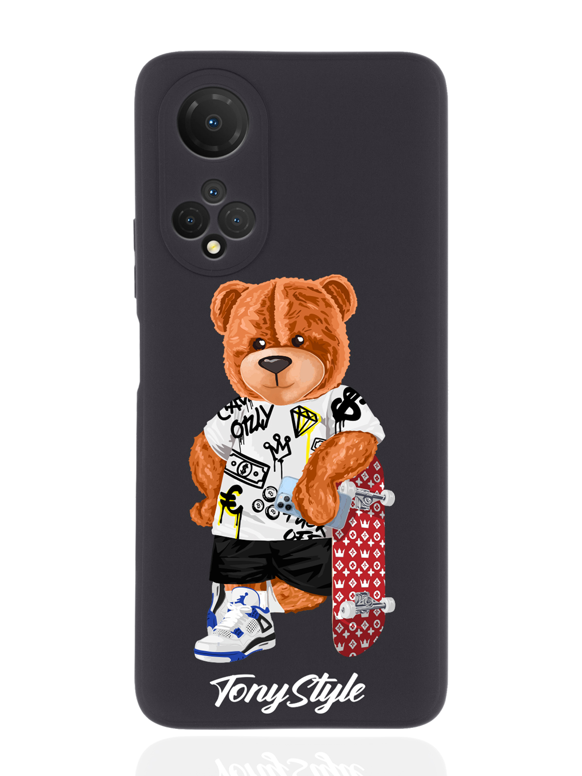 Чехол Tony Style для Honor X7 Tony Style со скейтом черный, Коричневый;черный;красный
Чехол Tony Style для Honor X7 Tony Style со скейтом черный, Коричневый;черный;красный