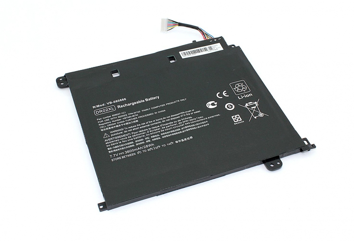 Аккумуляторная батарея DR02XL для ноутбука HP Chromebook 11 G5, 11-V000 Series, p/n: 85902
Аккумуляторная батарея DR02XL для ноутбука HP Chromebook 11 G5, 11-V000 Series, p/n: 85902