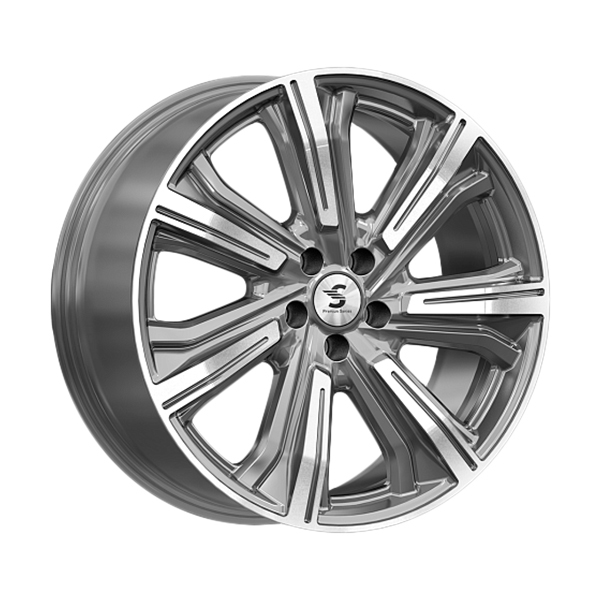 Колесный диск КиК Kleemann (КР1067) 8,5x20 5/108 ET50 d-63,35 Diamond Gloss Graphite, Графит
Колесный диск КиК Kleemann (КР1067) 8,5x20 5/108 ET50 d-63,35 Diamond Gloss Graphite, Графит