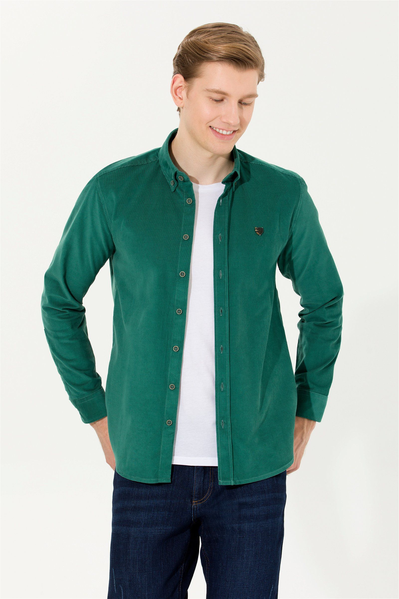 Рубашка мужская U.S. POLO Assn. G081SZ0040DORSTEN022K зеленая M, Зеленый, G081SZ0040DORSTEN022K
Рубашка мужская U.S. POLO Assn. G081SZ0040DORSTEN022K зеленая M, Зеленый, G081SZ0040DORSTEN022K
