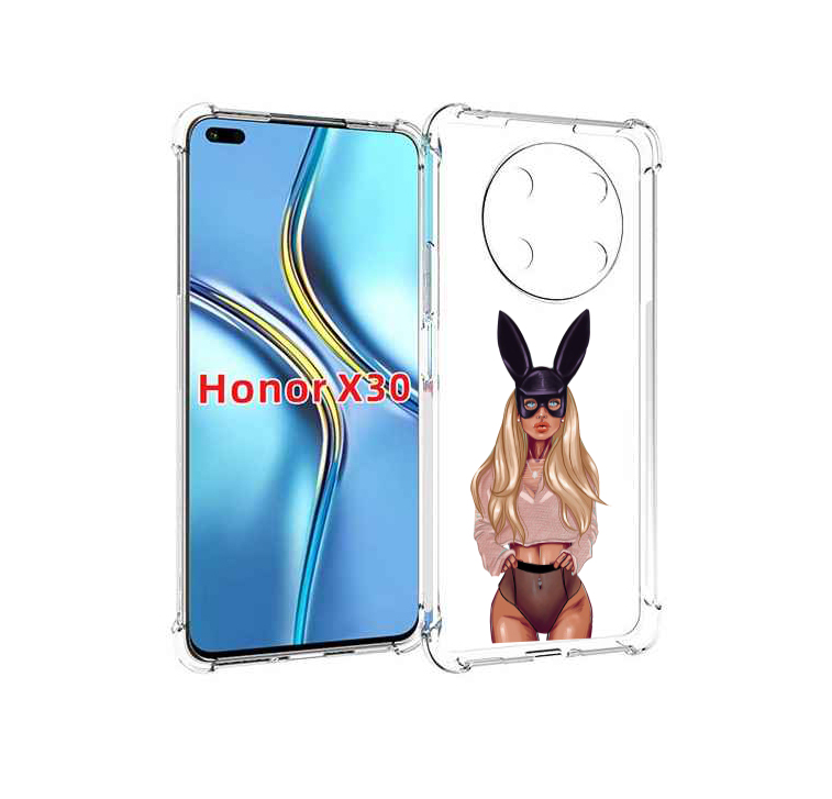 Чехол MyPads блондинка-с-ушками женский для Honor X30 / Magic4 Lite 5G, Прозрачный, Tocco
Чехол MyPads блондинка-с-ушками женский для Honor X30 / Magic4 Lite 5G, Прозрачный, Tocco