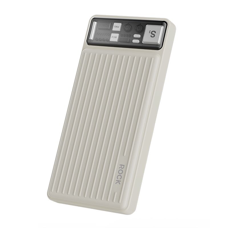 Внешний аккумулятор Xiaomi ROCK P96 12W Travel Series Power Bank With Cable 10000mAh беж, P96-PBX166-beige
Внешний аккумулятор Xiaomi ROCK P96 12W Travel Series Power Bank With Cable 10000mAh беж, P96-PBX166-beige