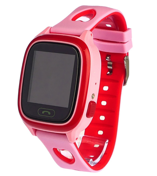 фото Детские умные часы smart baby watch y85 pink
