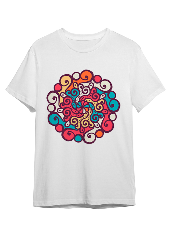 Футболка унисекс СувенирShop Мандала/Буддизм/Медитация 8 белая L (48-50), Белый, "Мандала/Буддизм/Медитация" 8
Футболка унисекс СувенирShop Мандала/Буддизм/Медитация 8 белая L (48-50), Белый, "Мандала/Буддизм/Медитация" 8