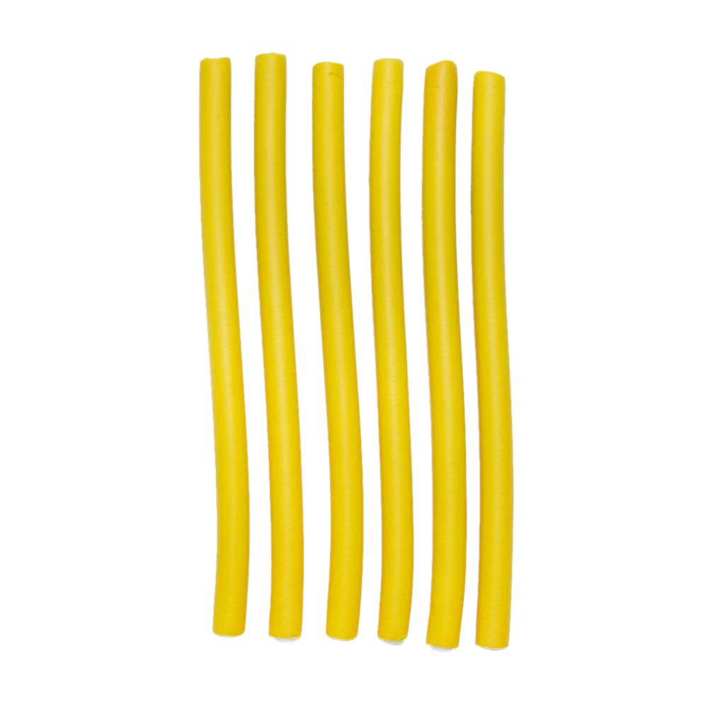 Бигуди Папильотки арт. 1810 дл. 18 см диам. 0,8 см 6 шт желтый
Бигуди Папильотки арт. 1810 дл. 18 см диам. 0,8 см 6 шт желтый