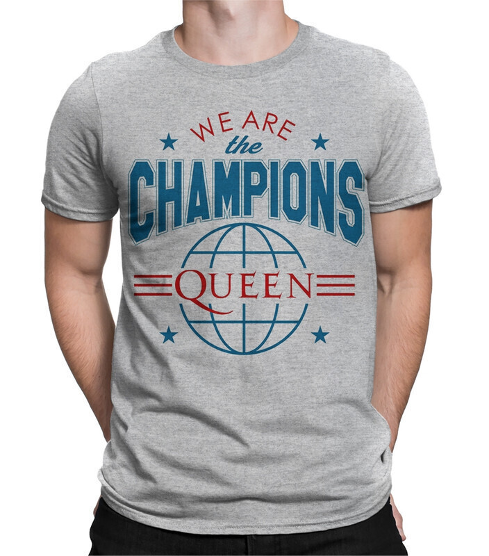 Футболка мужская Dream Shirts Queen - We are the Champions 10006882 серая S, Queen - We are the Champions 10006882
Футболка мужская Dream Shirts Queen - We are the Champions 10006882 серая S, Queen - We are the Champions 10006882