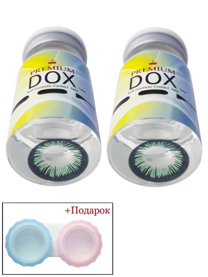 Цветные контактные линзы DOX A2013 GREEN Ci 0,00+Container BC 8,6 DIA 14,2 2 шт+контейнер, Зеленые, A2013 GREEN CI 0.00+CONAINER
Цветные контактные линзы DOX A2013 GREEN Ci 0,00+Container BC 8,6 DIA 14,2 2 шт+контейнер, Зеленые, A2013 GREEN CI 0.00+CONAINER