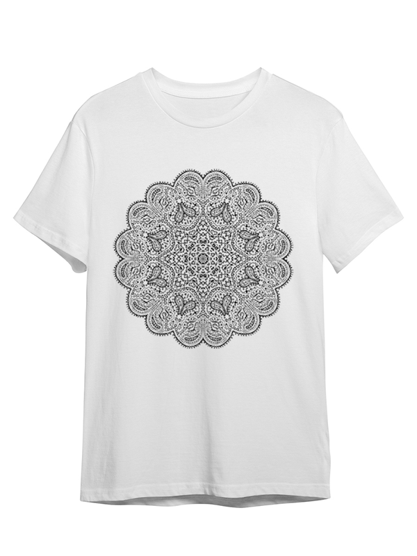 Футболка унисекс СувенирShop Мандала/Буддизм/Медитация 59 белая M (46-48), Белый, "Мандала/Буддизм/Медитация" 59
Футболка унисекс СувенирShop Мандала/Буддизм/Медитация 59 белая M (46-48), Белый, "Мандала/Буддизм/Медитация" 59