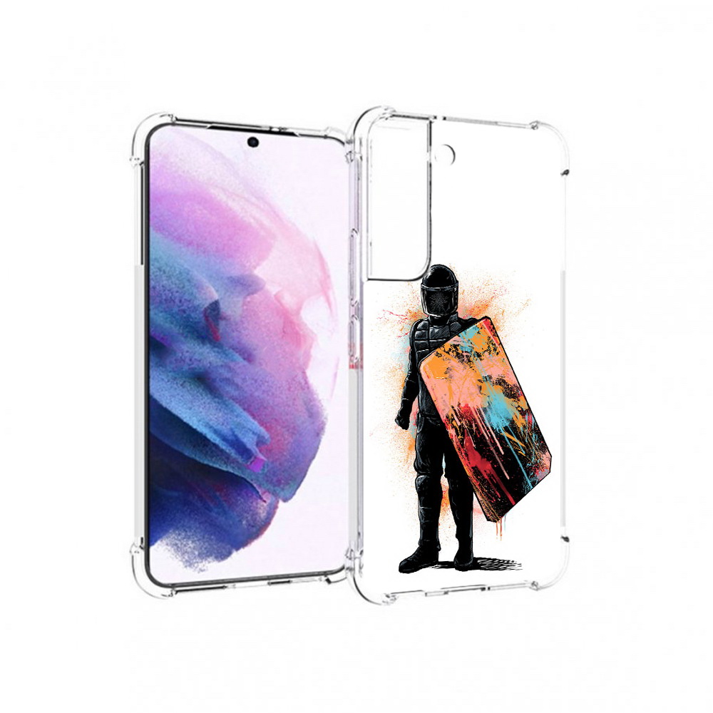 Чехол MyPads Tocco для Samsung Galaxy S22 солдат с красочным щитом (PT194926.508.614), Прозрачный, Tocco
Чехол MyPads Tocco для Samsung Galaxy S22 солдат с красочным щитом (PT194926.508.614), Прозрачный, Tocco