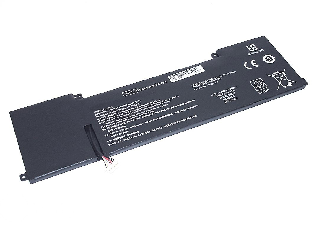 Аккумуляторная батарея RR04-4S1P, RR04, TPN-W111 для ноутбука HP Omen 15 Series, p/n: 7789
Аккумуляторная батарея RR04-4S1P, RR04, TPN-W111 для ноутбука HP Omen 15 Series, p/n: 7789