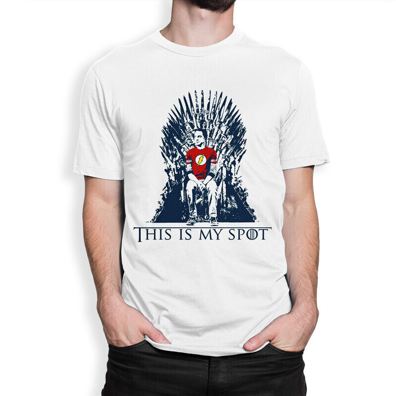Футболка мужская Dream Shirts Шелдон на Железном троне 10006642 белая XL, Шелдон на Железном троне 10006642
Футболка мужская Dream Shirts Шелдон на Железном троне 10006642 белая XL, Шелдон на Железном троне 10006642