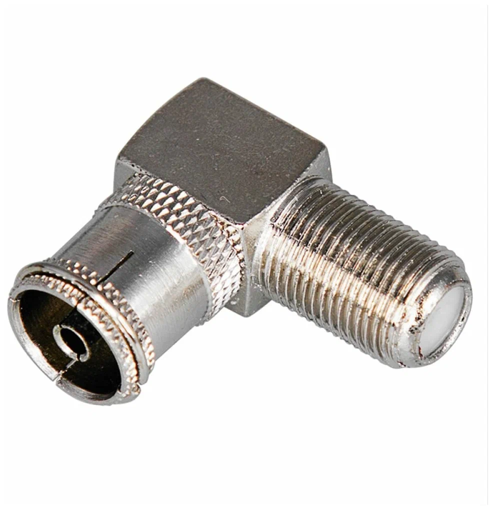 Переходник антенный гнездо F-гнездо TV угловой блист. Rexant 06-0026-A ( 1упак. )
Переходник антенный гнездо F-гнездо TV угловой блист. Rexant 06-0026-A ( 1упак. )