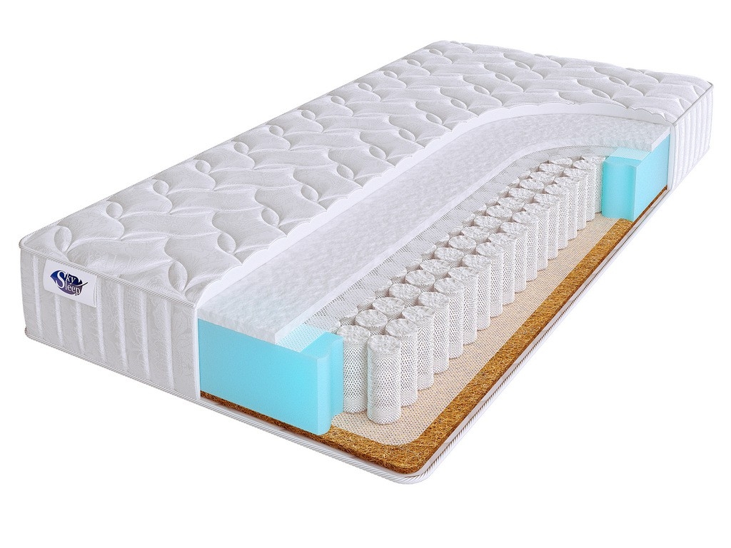 Матрас SkySleep Start Firm S500 120х200, Бежевый;белый;серый;серебристый, Start Firm S500
Матрас SkySleep Start Firm S500 120х200, Бежевый;белый;серый;серебристый, Start Firm S500
