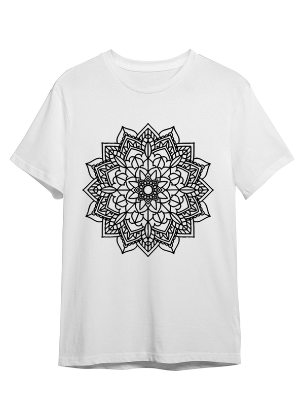 Футболка унисекс СувенирShop Мандала/Буддизм/Медитация 46 белая 2XL (52-54), Белый, "Мандала/Буддизм/Медитация" 46
Футболка унисекс СувенирShop Мандала/Буддизм/Медитация 46 белая 2XL (52-54), Белый, "Мандала/Буддизм/Медитация" 46