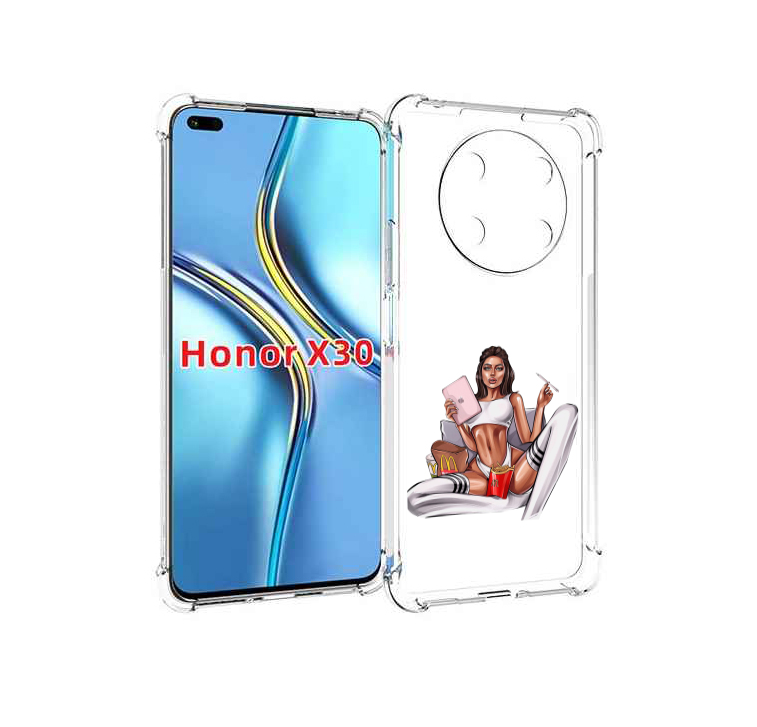 Чехол MyPads Модная-иллюстрация-девушки женский для Honor X30 / Magic4 Lite 5G, Прозрачный, Tocco
Чехол MyPads Модная-иллюстрация-девушки женский для Honor X30 / Magic4 Lite 5G, Прозрачный, Tocco