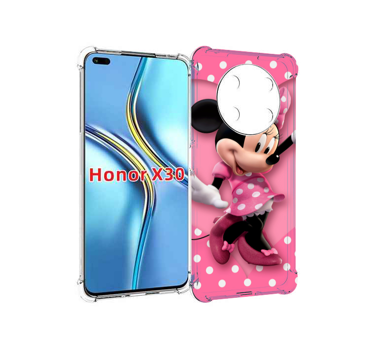 Чехол MyPads Минни-Маус-в-сердце женский для Honor X30 / Magic4 Lite 5G, Прозрачный, Tocco
Чехол MyPads Минни-Маус-в-сердце женский для Honor X30 / Magic4 Lite 5G, Прозрачный, Tocco