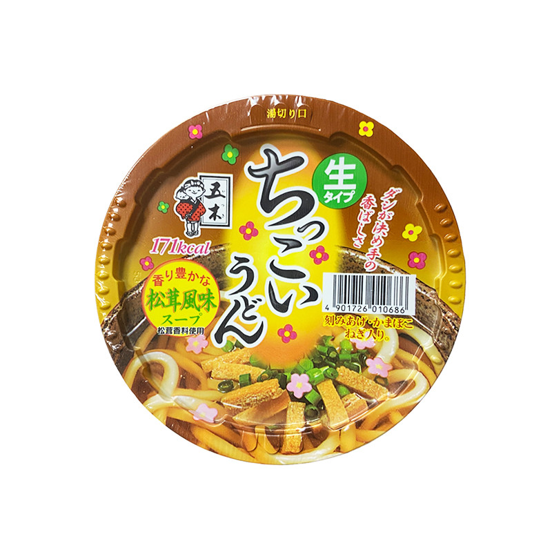 Лапша быстрого приготовления Удон по-деревенски со вкусом грибов мацутакэ Itsuki, 110 г
Лапша быстрого приготовления Удон по-деревенски со вкусом грибов мацутакэ Itsuki, 110 г