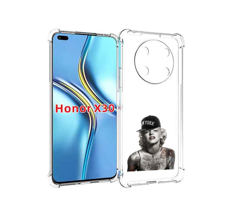 Чехол MyPads Мерлин Монро с тату женский для Honor X30 / Magic4 Lite 5G, Прозрачный, Tocco
Чехол MyPads Мерлин Монро с тату женский для Honor X30 / Magic4 Lite 5G, Прозрачный, Tocco