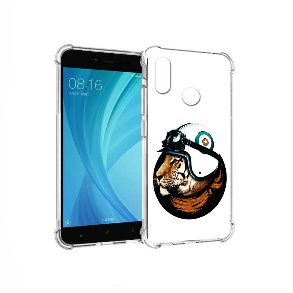 Чехол MyPads Tocco для Xiaomi Redmi Note 5 Тигр в шлеме (PT113434.311.171), Прозрачный, Tocco
Чехол MyPads Tocco для Xiaomi Redmi Note 5 Тигр в шлеме (PT113434.311.171), Прозрачный, Tocco