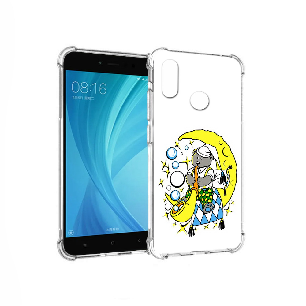 Чехол MyPads Tocco для Xiaomi Redmi Note 5 Сырная луна (PT113434.311.167), Прозрачный, Tocco
Чехол MyPads Tocco для Xiaomi Redmi Note 5 Сырная луна (PT113434.311.167), Прозрачный, Tocco