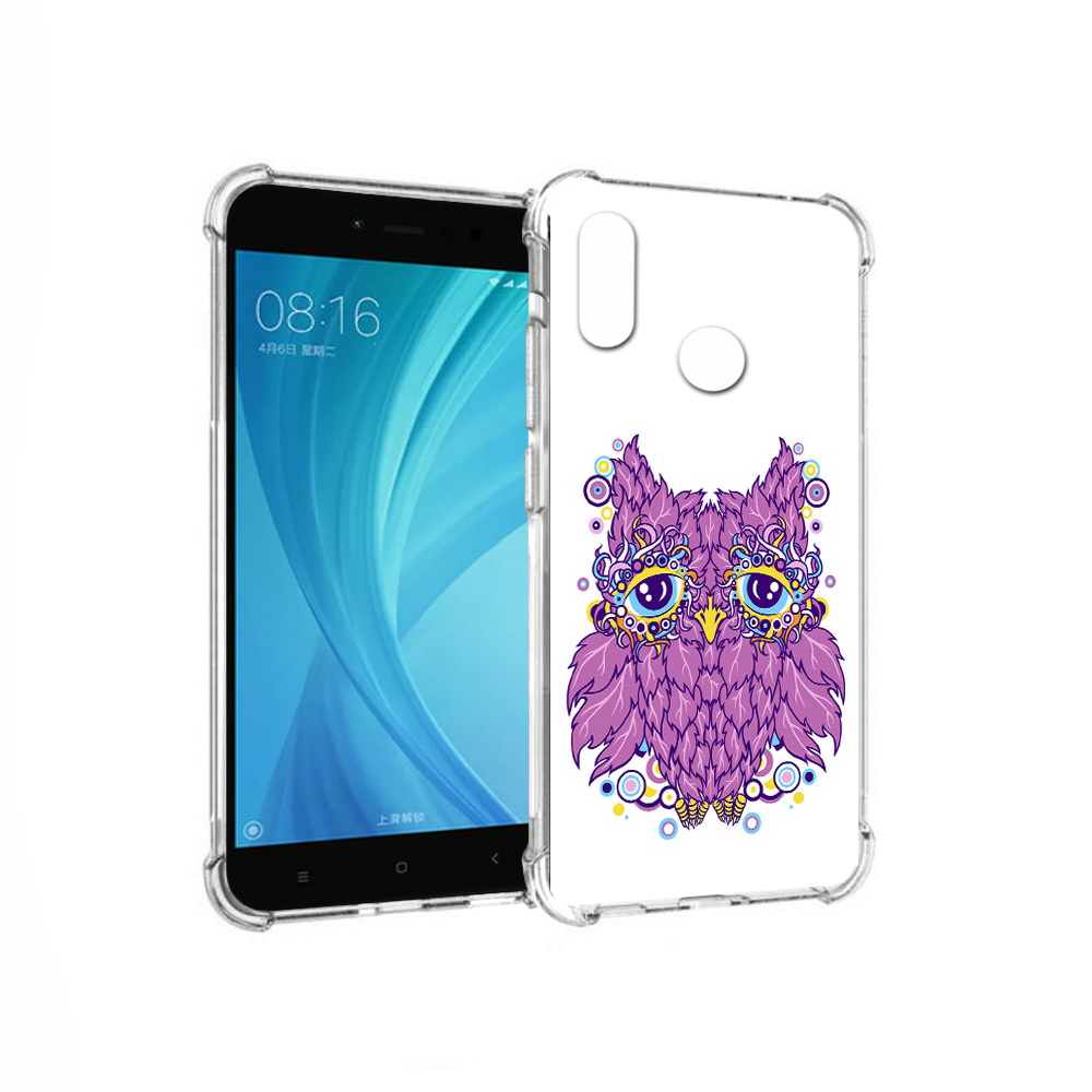 Чехол MyPads Tocco для Xiaomi Redmi Note 5 Розовая сова (PT113434.311.147), Прозрачный, Tocco
Чехол MyPads Tocco для Xiaomi Redmi Note 5 Розовая сова (PT113434.311.147), Прозрачный, Tocco