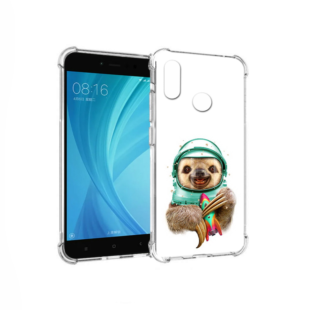 Чехол MyPads Tocco для Xiaomi Redmi Note 5 Ленивец астронавт (PT113434.311.104), Прозрачный, Tocco
Чехол MyPads Tocco для Xiaomi Redmi Note 5 Ленивец астронавт (PT113434.311.104), Прозрачный, Tocco