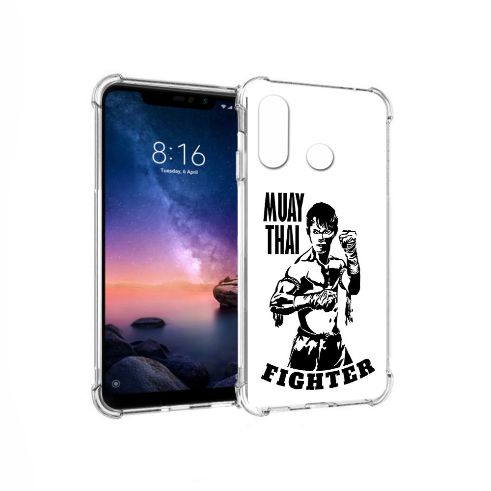 Чехол MyPads Tocco для Xiaomi Redmi Note 6 Единоборства муайтай (PT118671.310.76), Прозрачный, Tocco
Чехол MyPads Tocco для Xiaomi Redmi Note 6 Единоборства муайтай (PT118671.310.76), Прозрачный, Tocco
