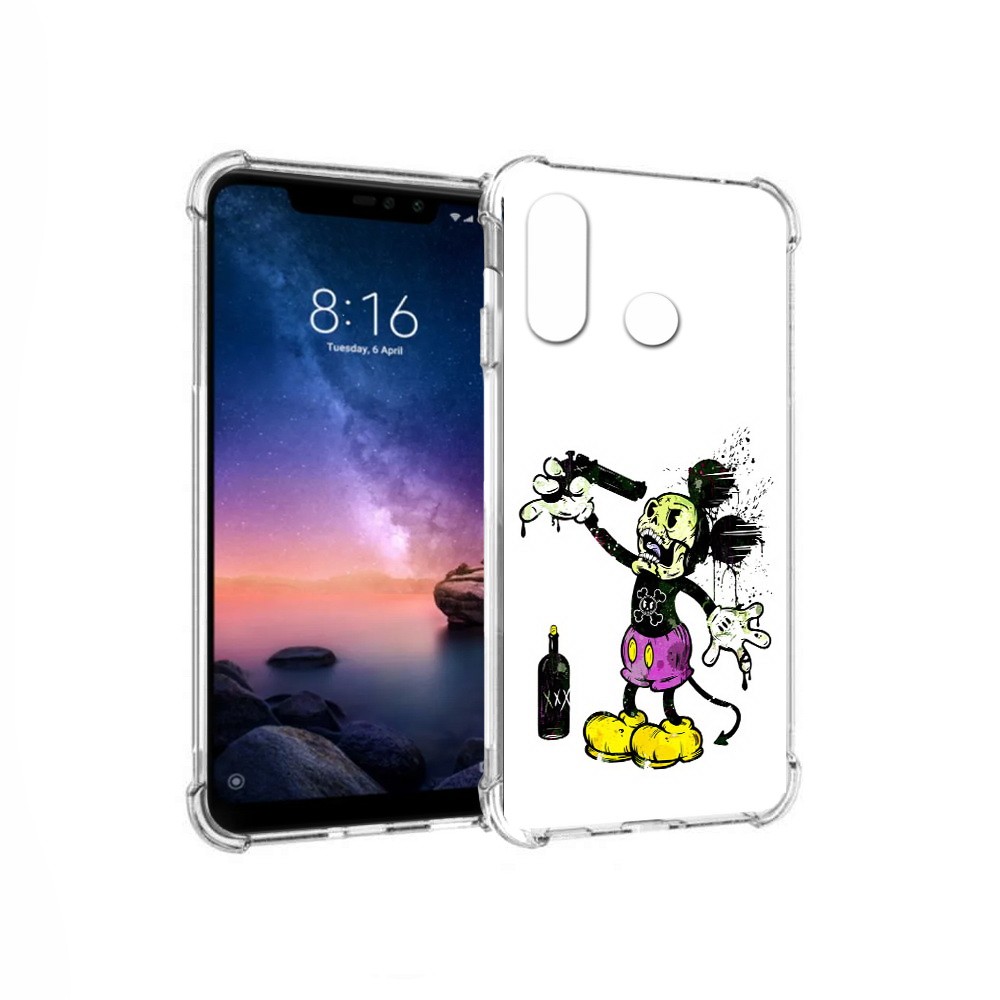 Чехол MyPads Tocco для Xiaomi Redmi Note 6 Драг Микки (PT118671.310.73), Прозрачный, Tocco
Чехол MyPads Tocco для Xiaomi Redmi Note 6 Драг Микки (PT118671.310.73), Прозрачный, Tocco