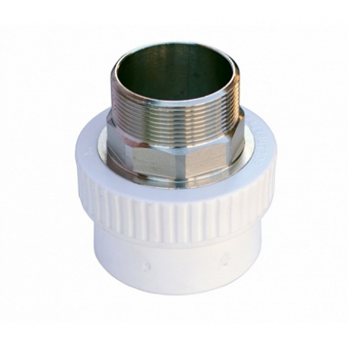Комбинированная муфта VALFEX PP-R белая, под ключ, 40х1 1/4 дюйма НР 10135040 127-0252, Белый
Комбинированная муфта VALFEX PP-R белая, под ключ, 40х1 1/4 дюйма НР 10135040 127-0252, Белый