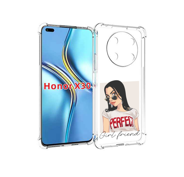 Чехол MyPads Девушка-с-сережками женский для Honor X30 / Magic4 Lite 5G, Прозрачный, Tocco
Чехол MyPads Девушка-с-сережками женский для Honor X30 / Magic4 Lite 5G, Прозрачный, Tocco