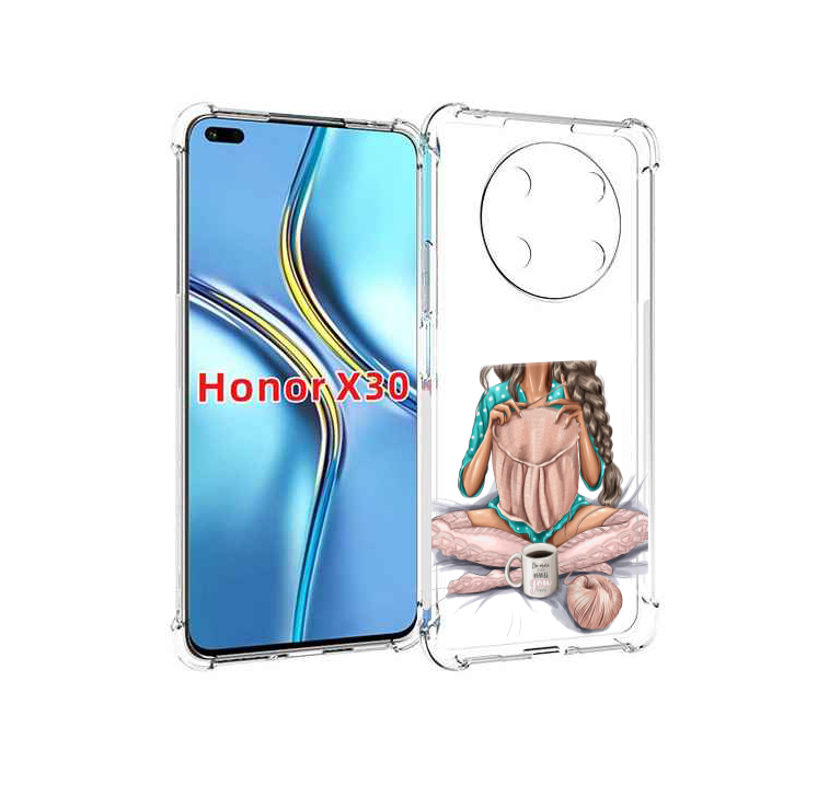 Чехол MyPads Девушка-вяжет женский для Honor X30 / Magic4 Lite 5G, Прозрачный, Tocco
Чехол MyPads Девушка-вяжет женский для Honor X30 / Magic4 Lite 5G, Прозрачный, Tocco