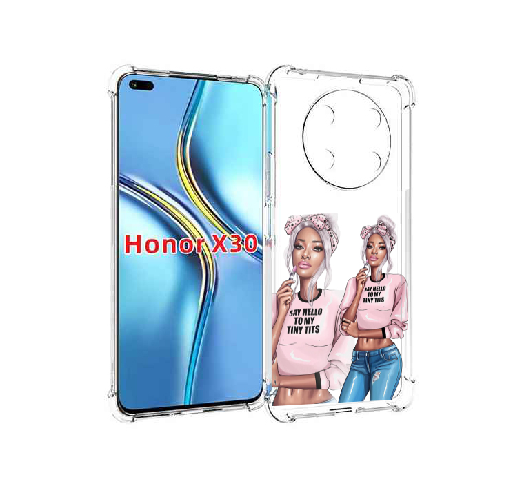 Чехол MyPads Девушка-в-розовой-футболке женский для Honor X30 / Magic4 Lite 5G, Прозрачный, Tocco
Чехол MyPads Девушка-в-розовой-футболке женский для Honor X30 / Magic4 Lite 5G, Прозрачный, Tocco