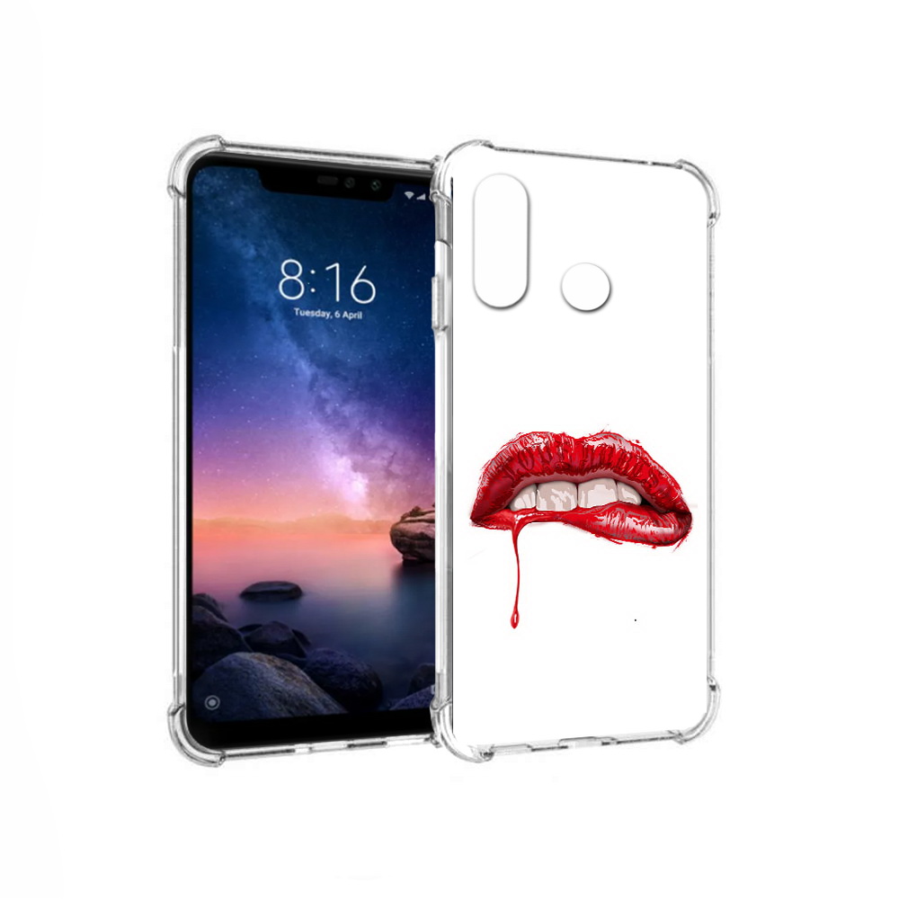 Чехол MyPads Tocco для Xiaomi Redmi Note 6 яркие красные губы (PT118671.310.706), Прозрачный, Tocco
Чехол MyPads Tocco для Xiaomi Redmi Note 6 яркие красные губы (PT118671.310.706), Прозрачный, Tocco
