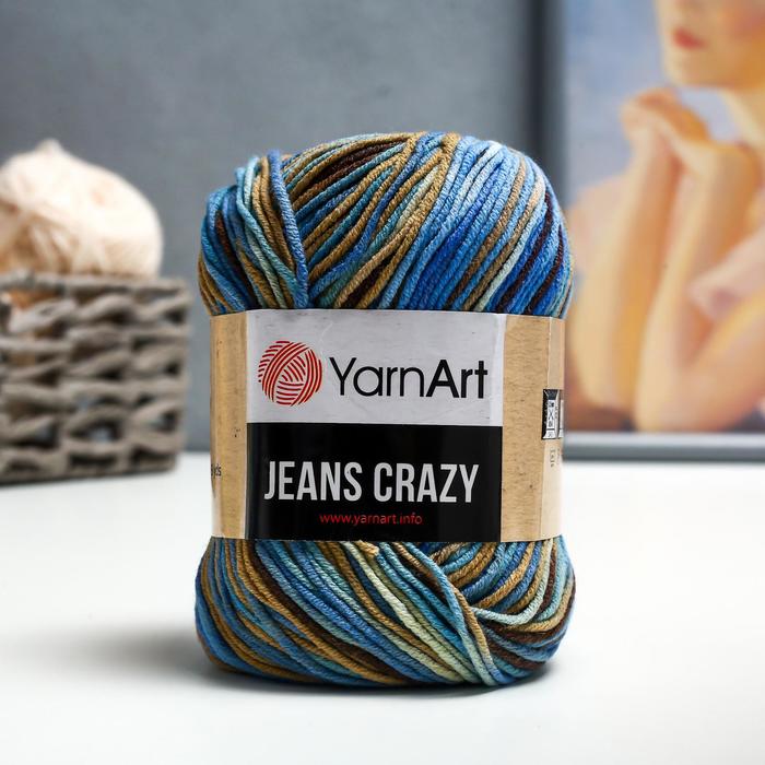 Пряжа "Jeans crazy" 55% хлопок, 45% акрил 160м/50гр (7202 принт), Разноцветный, Пряжа для вязания "Jeans crazy"
Пряжа "Jeans crazy" 55% хлопок, 45% акрил 160м/50гр (7202 принт), Разноцветный, Пряжа для вязания "Jeans crazy"