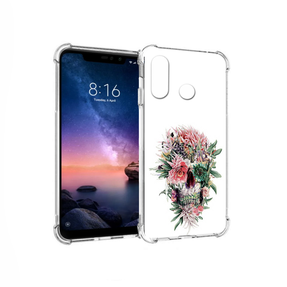 Чехол MyPads Tocco для Xiaomi Redmi Note 6 череп из цветов (PT118671.310.677), Прозрачный, Tocco
Чехол MyPads Tocco для Xiaomi Redmi Note 6 череп из цветов (PT118671.310.677), Прозрачный, Tocco