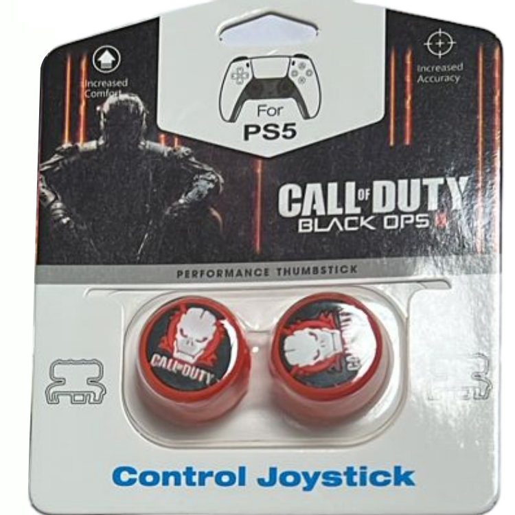 Накладки на стики DualSense/DualShock 4 DH Call of Duty Black Opc 3\D08 (2 шт) (PS4/PS5), Белый;красный;черный, DH Call of Duty Black Opc-3\D08
Накладки на стики DualSense/DualShock 4 DH Call of Duty Black Opc 3\D08 (2 шт) (PS4/PS5), Белый;красный;черный, DH Call of Duty Black Opc-3\D08