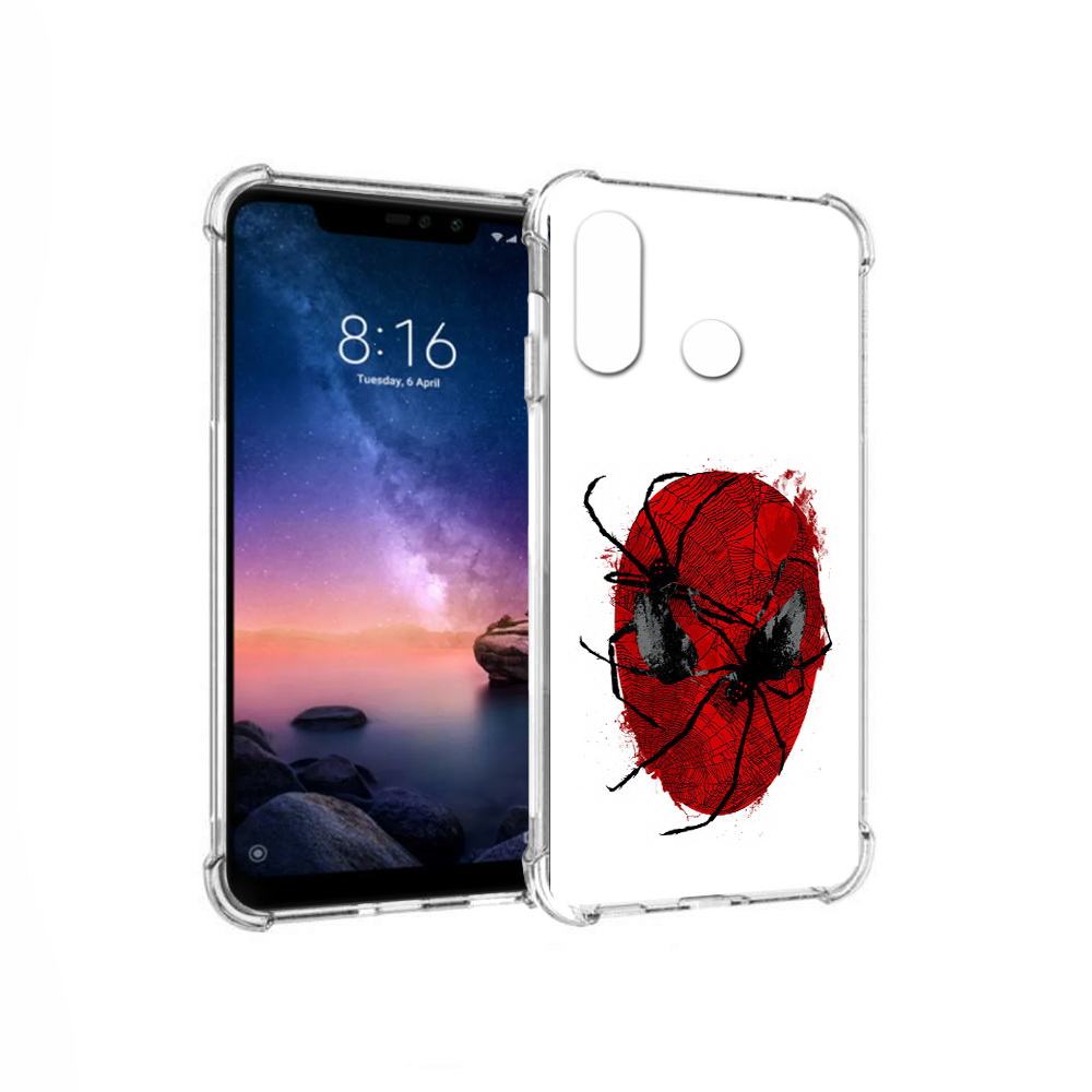 Чехол MyPads Tocco для Xiaomi Redmi Note 6 человек паук (PT118671.310.673), Прозрачный, Tocco
Чехол MyPads Tocco для Xiaomi Redmi Note 6 человек паук (PT118671.310.673), Прозрачный, Tocco