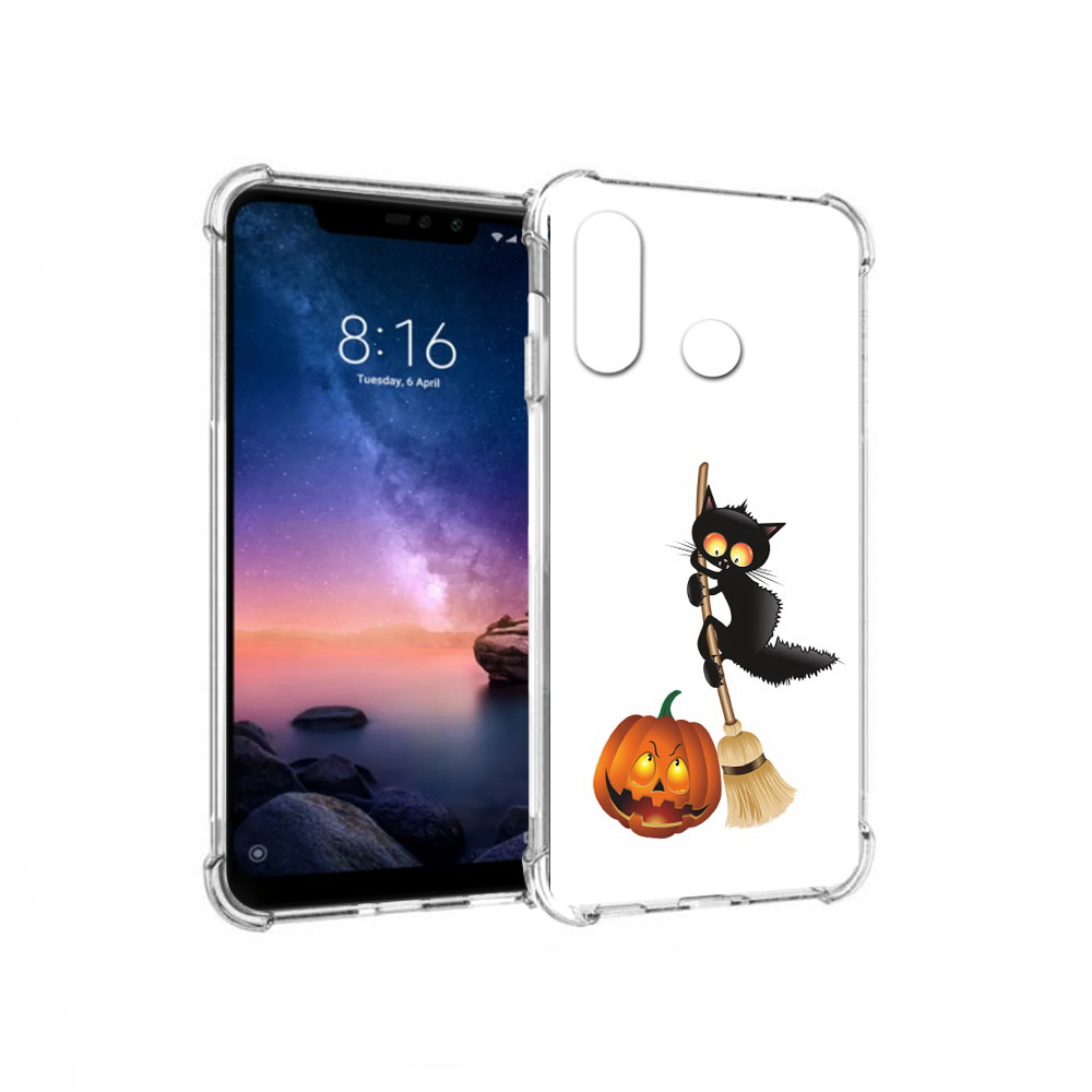 Чехол MyPads Tocco для Xiaomi Redmi Note 6 хэлуинский котик (PT118671.310.667), Прозрачный, Tocco
Чехол MyPads Tocco для Xiaomi Redmi Note 6 хэлуинский котик (PT118671.310.667), Прозрачный, Tocco