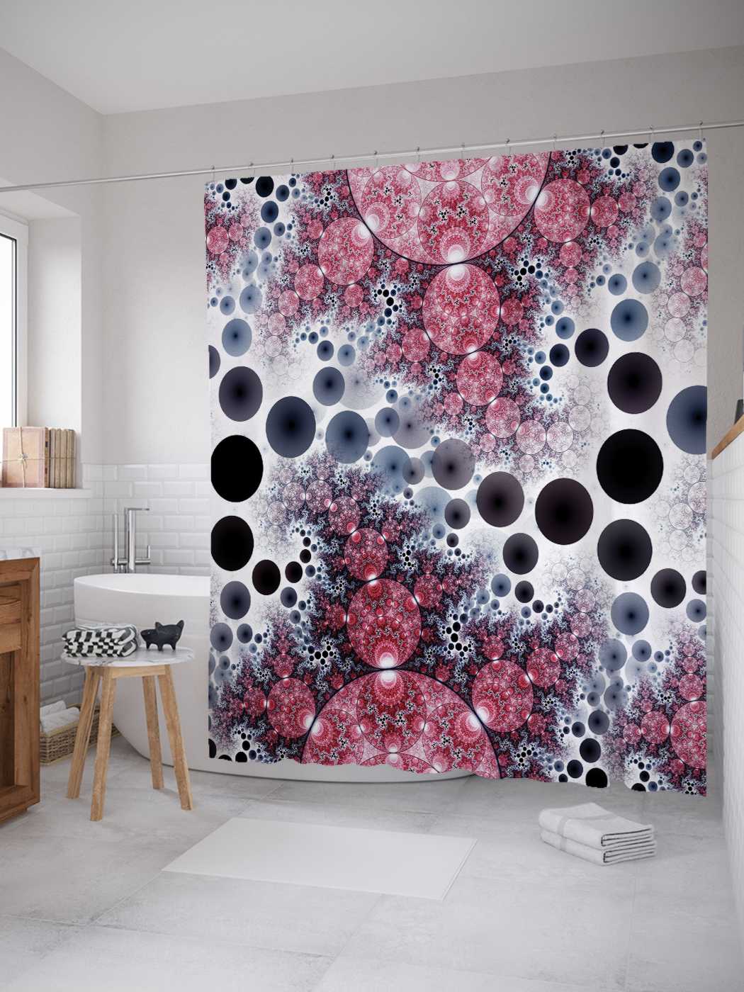 Штора JoyArty для ванной "Биологическое исследование" из сатена, 180х200 см с крючками
Штора JoyArty для ванной "Биологическое исследование" из сатена, 180х200 см с крючками