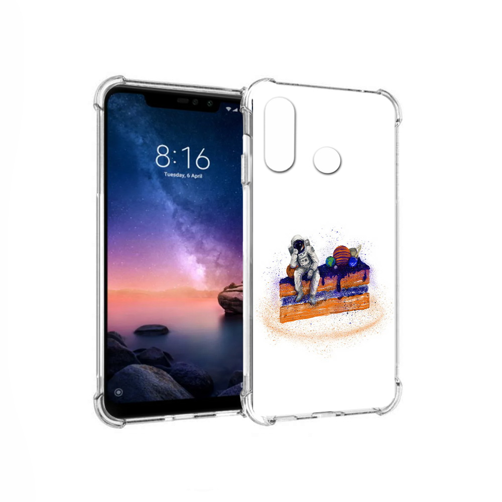 Чехол MyPads Tocco для Xiaomi Redmi Note 6 торт с планетами (PT118671.310.648), Прозрачный, Tocco
Чехол MyPads Tocco для Xiaomi Redmi Note 6 торт с планетами (PT118671.310.648), Прозрачный, Tocco