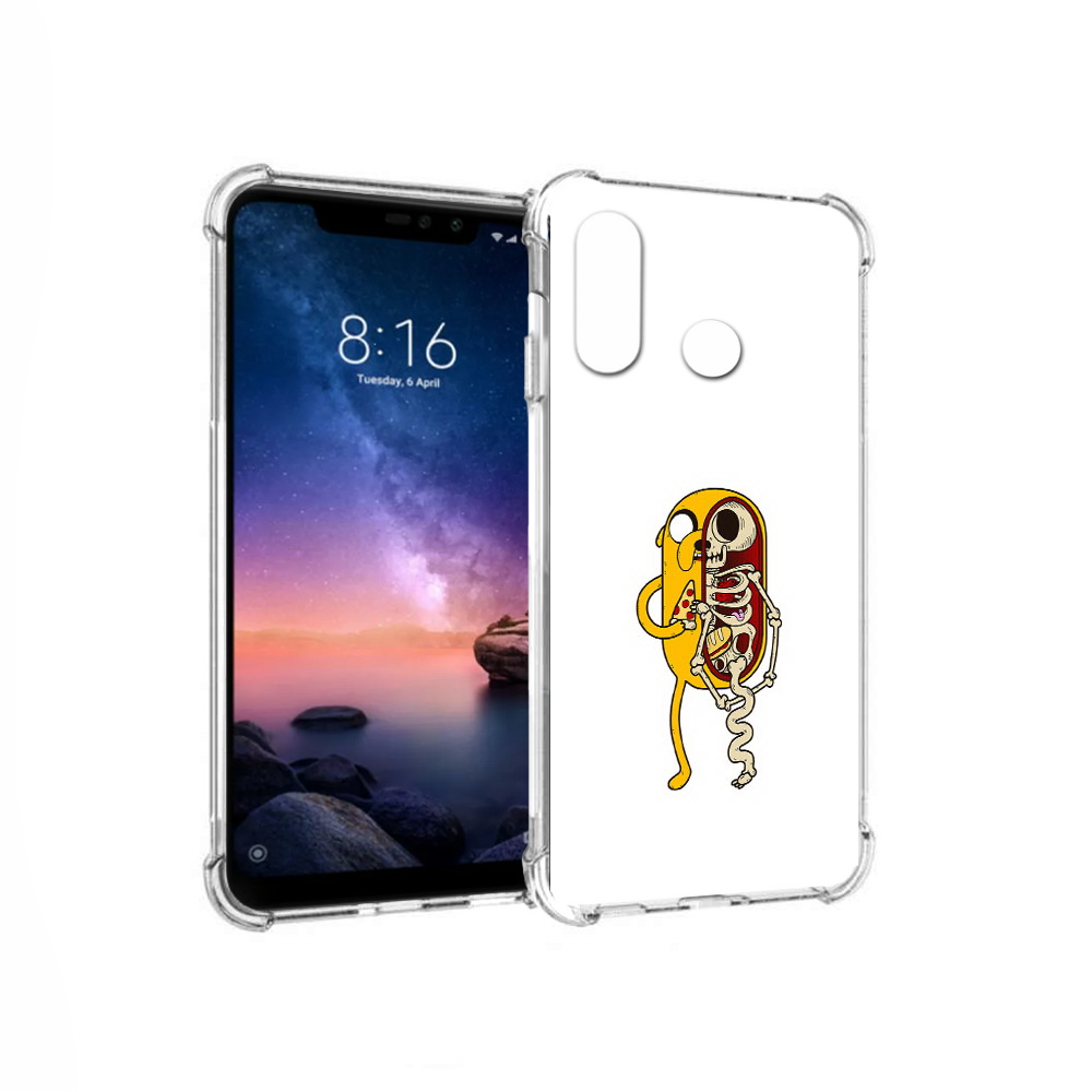 Чехол MyPads Tocco для Xiaomi Redmi Note 6 Джейк скелет (PT118671.310.64), Прозрачный, Tocco
Чехол MyPads Tocco для Xiaomi Redmi Note 6 Джейк скелет (PT118671.310.64), Прозрачный, Tocco