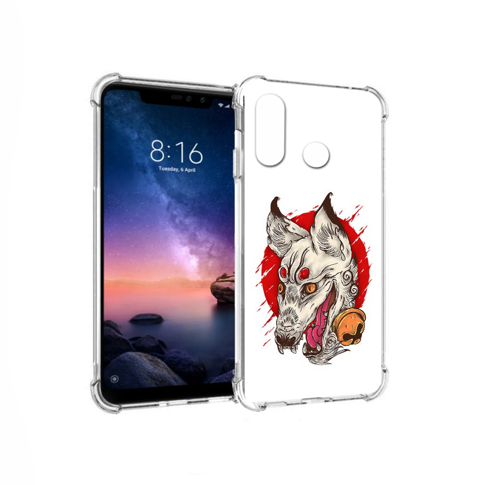 Чехол MyPads Tocco для Xiaomi Redmi Note 6 страшная собака (PT118671.310.627), Прозрачный, Tocco
Чехол MyPads Tocco для Xiaomi Redmi Note 6 страшная собака (PT118671.310.627), Прозрачный, Tocco