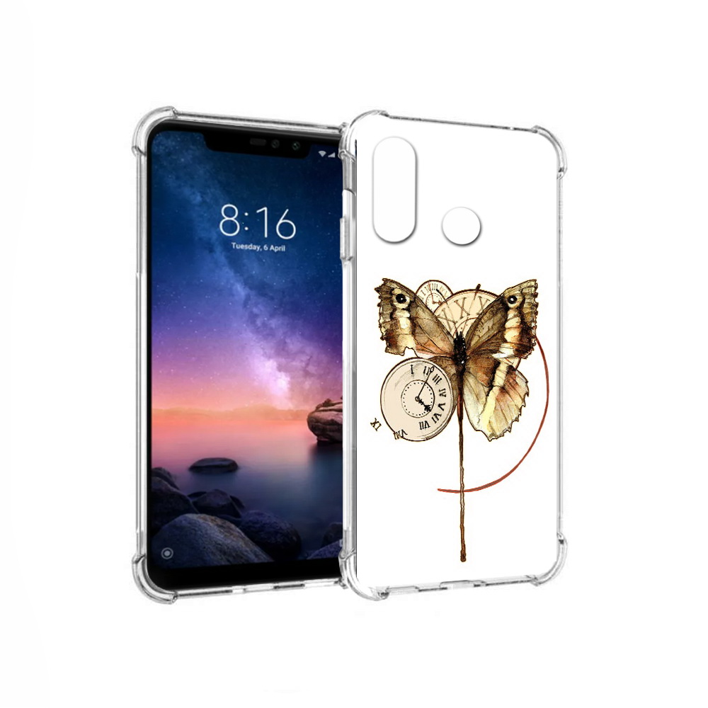 Чехол MyPads Tocco для Xiaomi Redmi Note 6 старинные часы с бабочкой (PT118671.310.622), Прозрачный, Tocco
Чехол MyPads Tocco для Xiaomi Redmi Note 6 старинные часы с бабочкой (PT118671.310.622), Прозрачный, Tocco