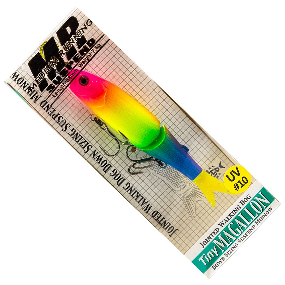 Воблер Grows Culture Tiny Magallon uv10 88 мм 7.6 гр суспендер, Разноцветный, Tiny Magallon
Воблер Grows Culture Tiny Magallon uv10 88 мм 7.6 гр суспендер, Разноцветный, Tiny Magallon