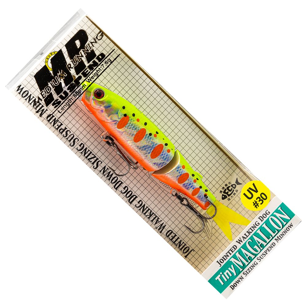 Воблер Grows Culture Tiny Magallon uv30 88 мм 7.6 гр суспендер, Разноцветный, Tiny Magallon
Воблер Grows Culture Tiny Magallon uv30 88 мм 7.6 гр суспендер, Разноцветный, Tiny Magallon