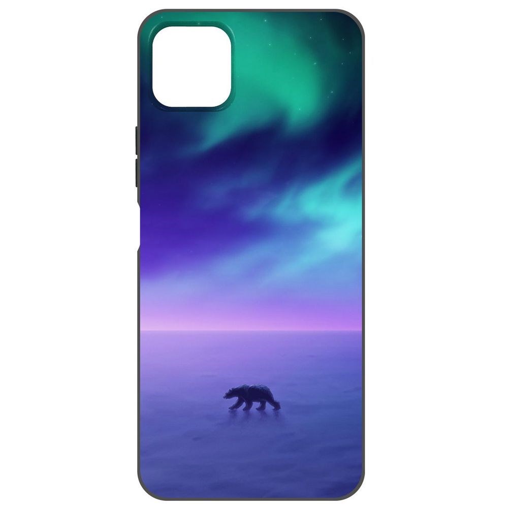 Чехол-накладка Софт Северное Сияние для Wiko T3, Черный
Чехол-накладка Софт Северное Сияние для Wiko T3, Черный