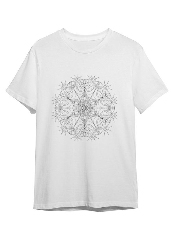Футболка унисекс СувенирShop Мандала/Буддизм/Медитация 19 белая M (46-48), Белый, "Мандала/Буддизм/Медитация" 19
Футболка унисекс СувенирShop Мандала/Буддизм/Медитация 19 белая M (46-48), Белый, "Мандала/Буддизм/Медитация" 19