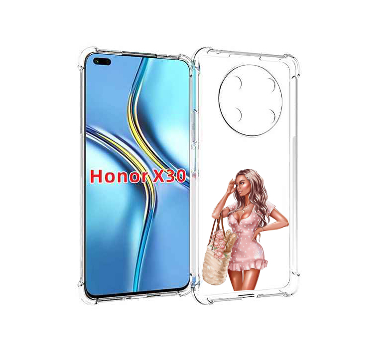 Чехол MyPads Девушка-в-мини-платье женский для Honor X30 / Magic4 Lite 5G, Прозрачный, Tocco
Чехол MyPads Девушка-в-мини-платье женский для Honor X30 / Magic4 Lite 5G, Прозрачный, Tocco